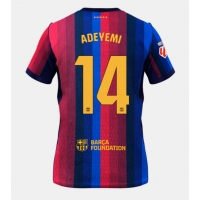 Barcelona Karim Adeyemi #14 Hemmatröja 2026-27 Kortärmad